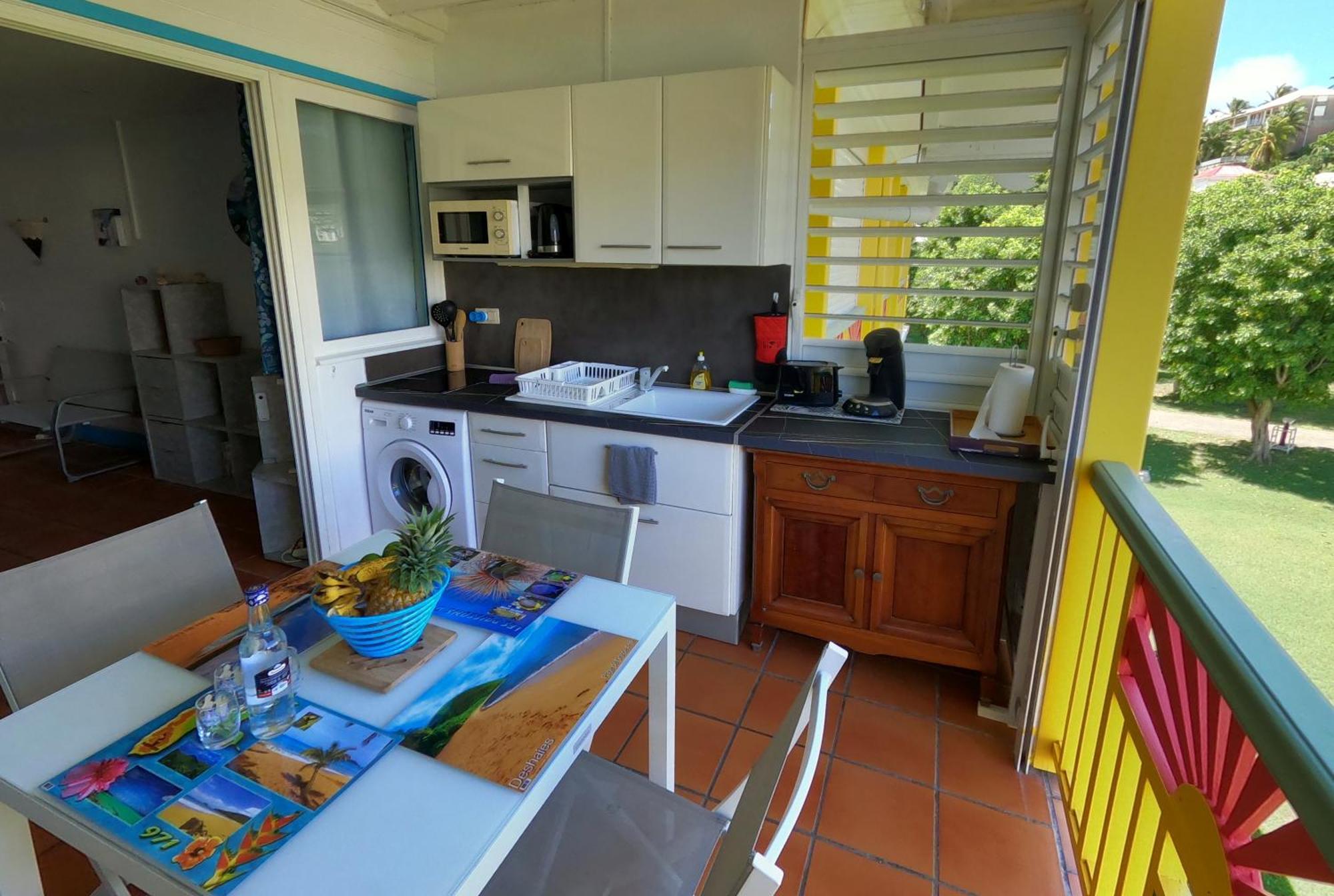Appartement Varangue, Anse Des Rochers Saint-Francois  Luaran gambar